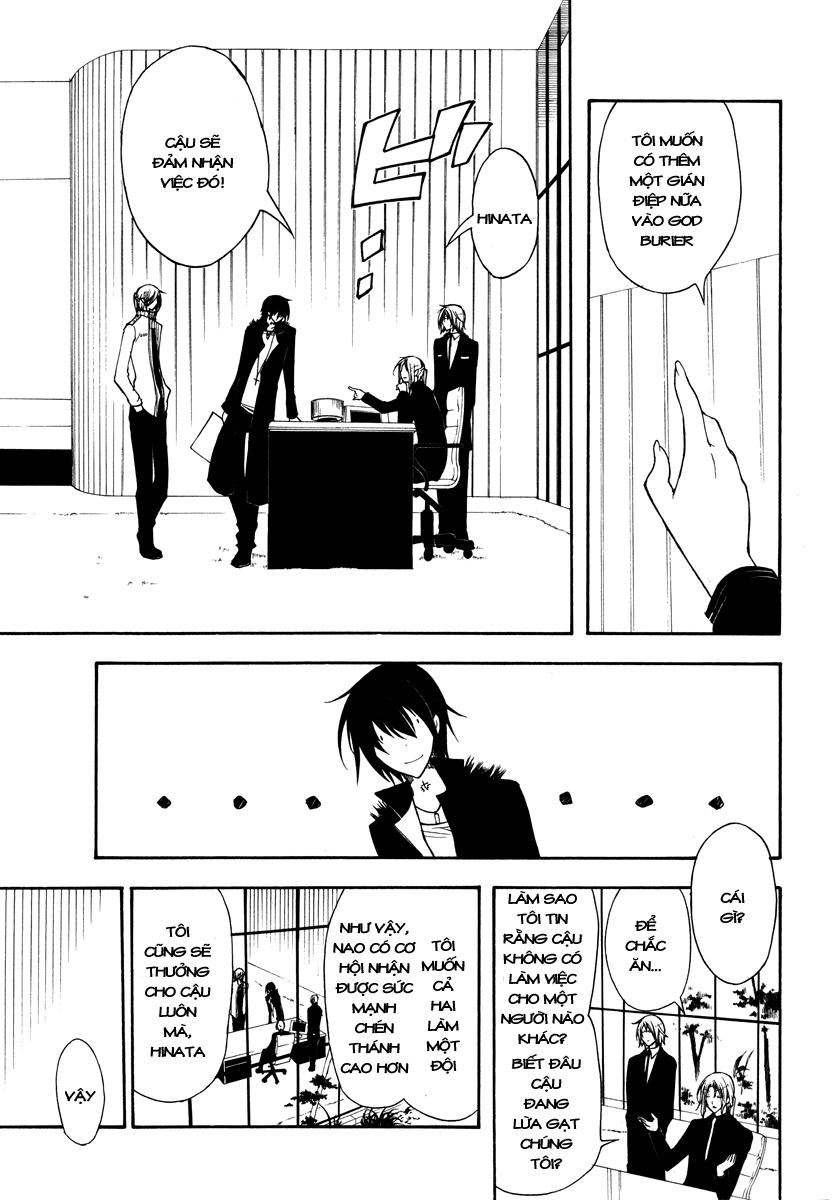 Bloody Cross Chapter 28 - 14