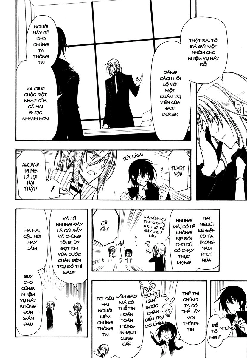 Bloody Cross Chapter 28 - 17