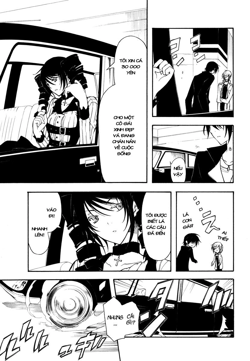 Bloody Cross Chapter 28 - 20