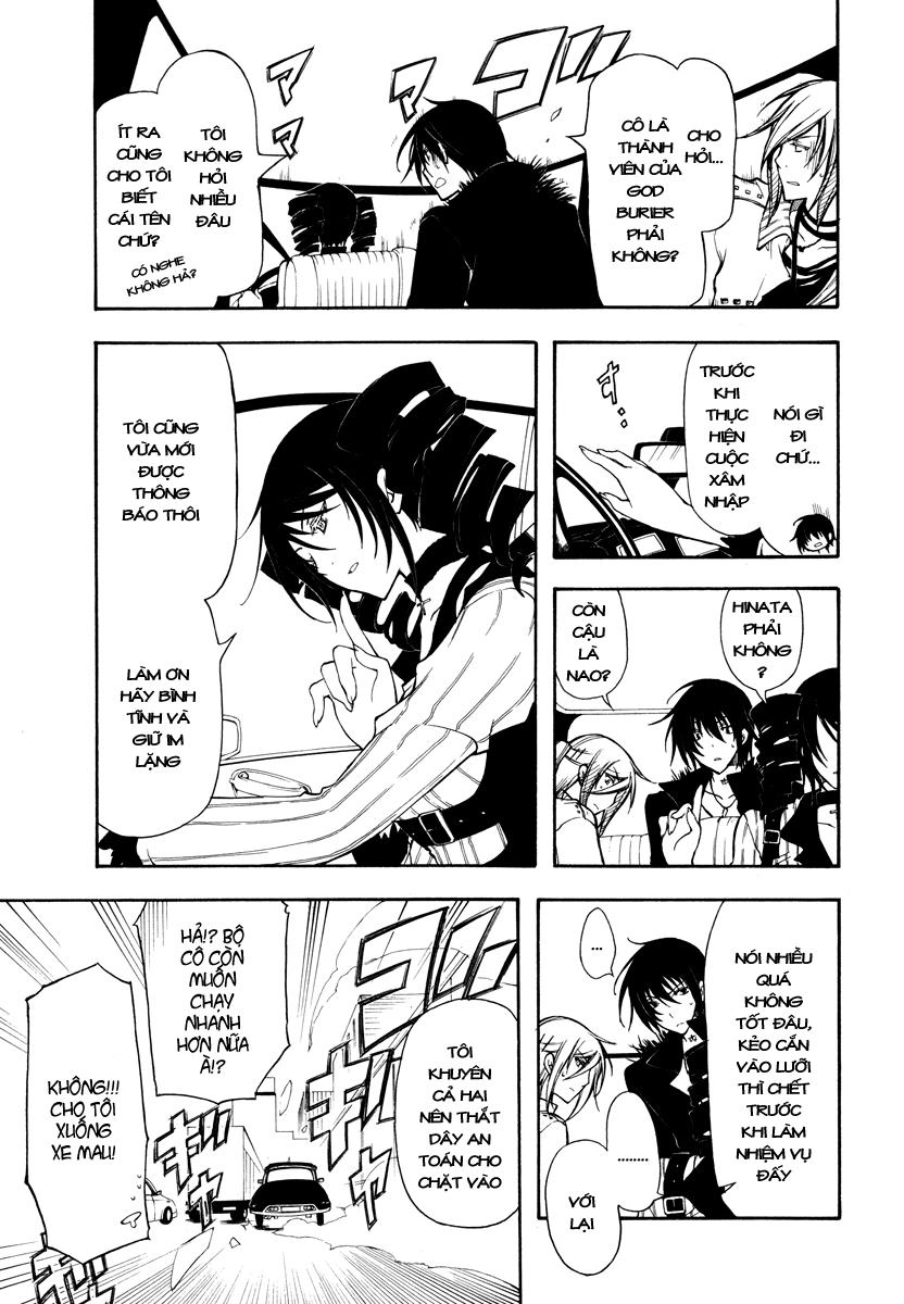 Bloody Cross Chapter 28 - 22