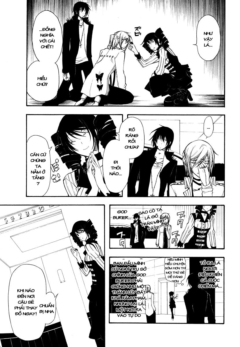 Bloody Cross Chapter 28 - 24