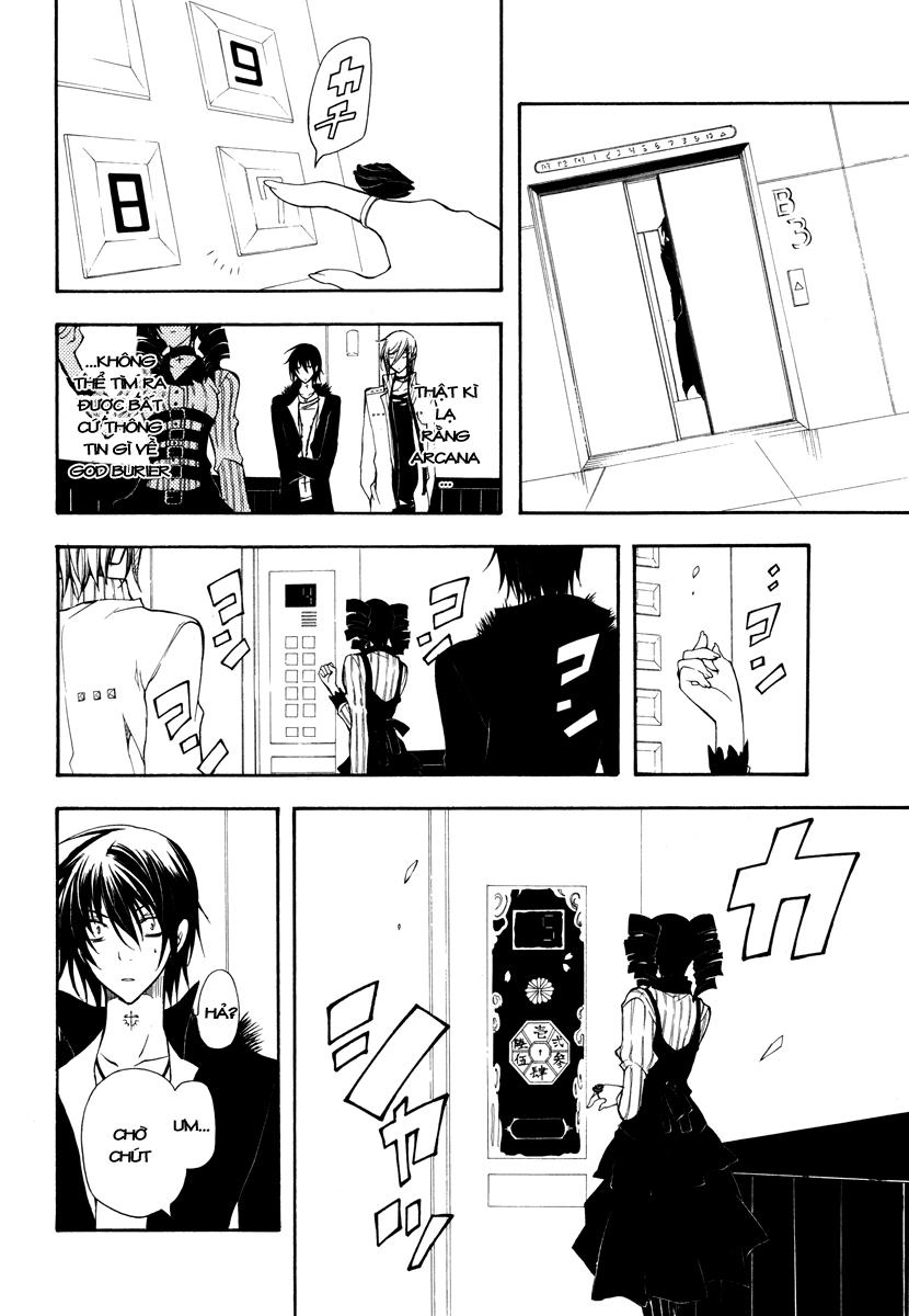 Bloody Cross Chapter 28 - 25