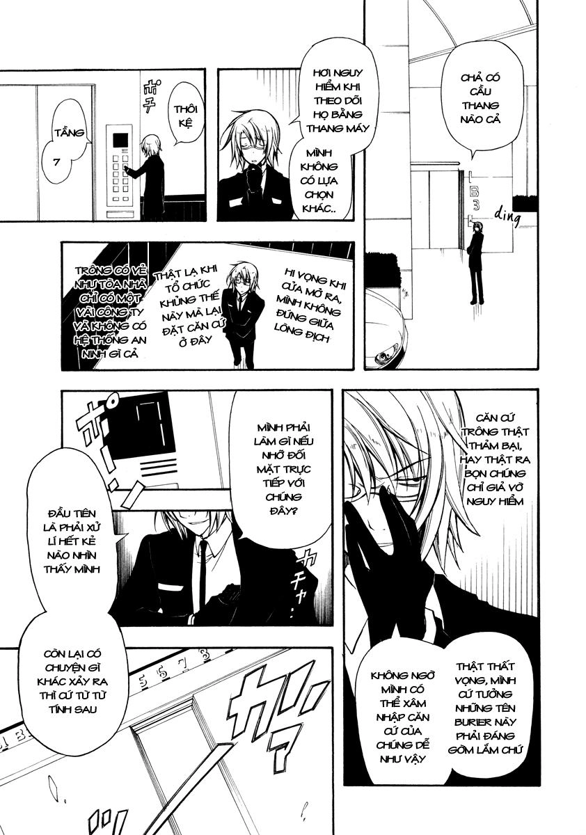 Bloody Cross Chapter 28 - 29