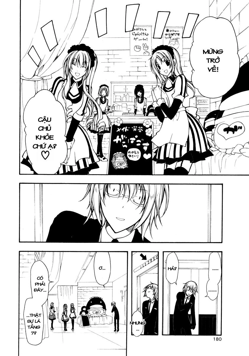 Bloody Cross Chapter 28 - 30