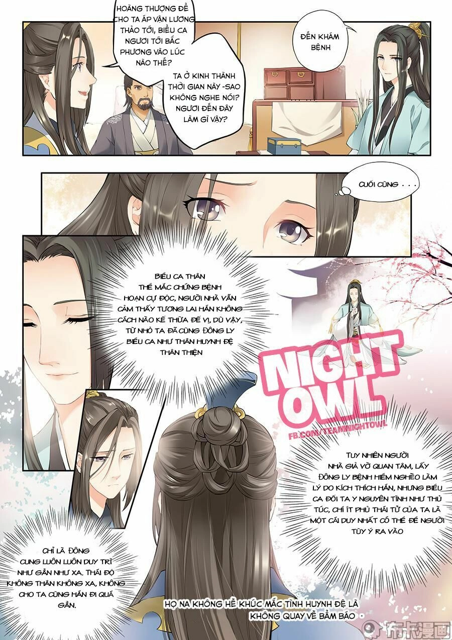 Điện Hạ Của Ta Sắp Chết Rồi! Chapter 5 - 3