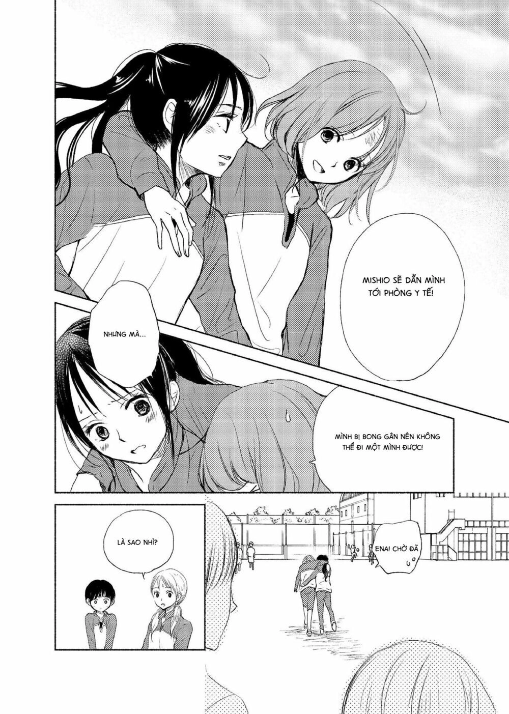 Yuunagi Marbled Chapter 4 - 10