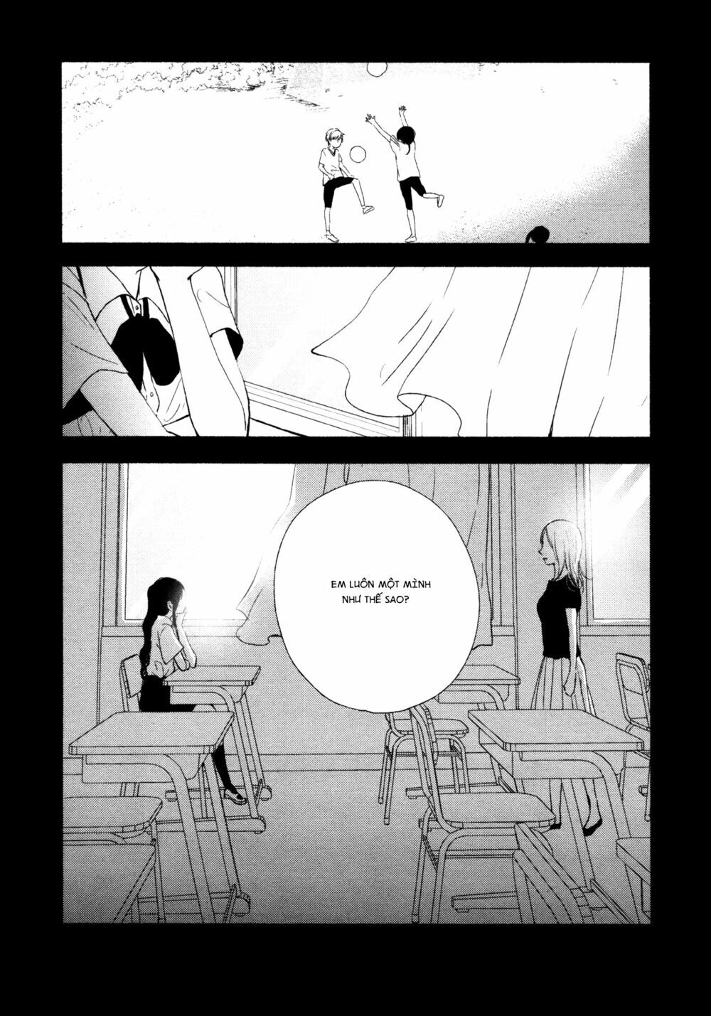 Yuunagi Marbled Chapter 7 - 3