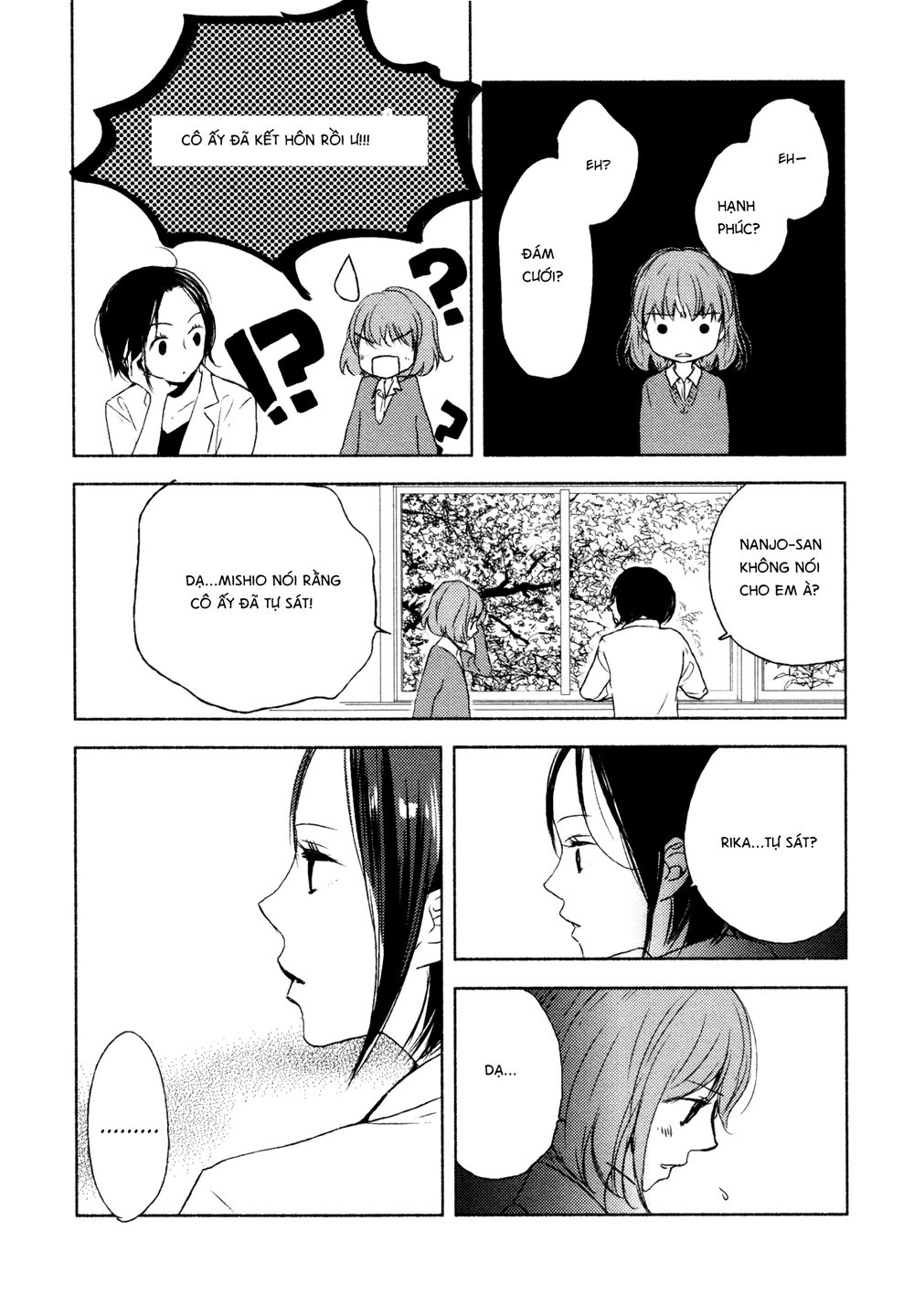 Yuunagi Marbled Chapter 8 - 5