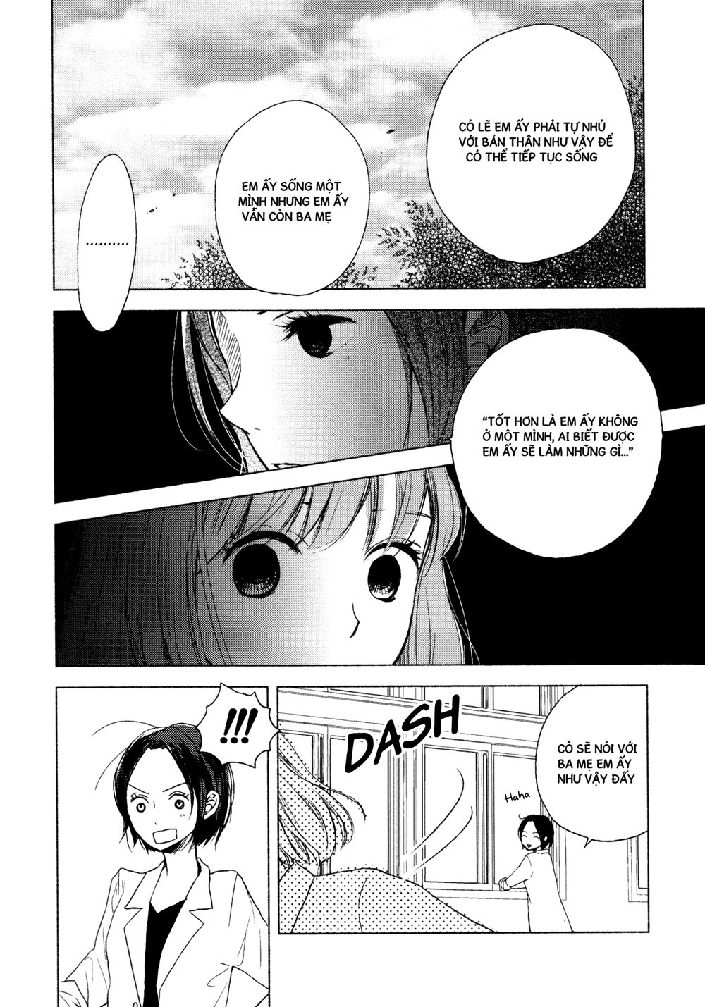 Yuunagi Marbled Chapter 8 - 8