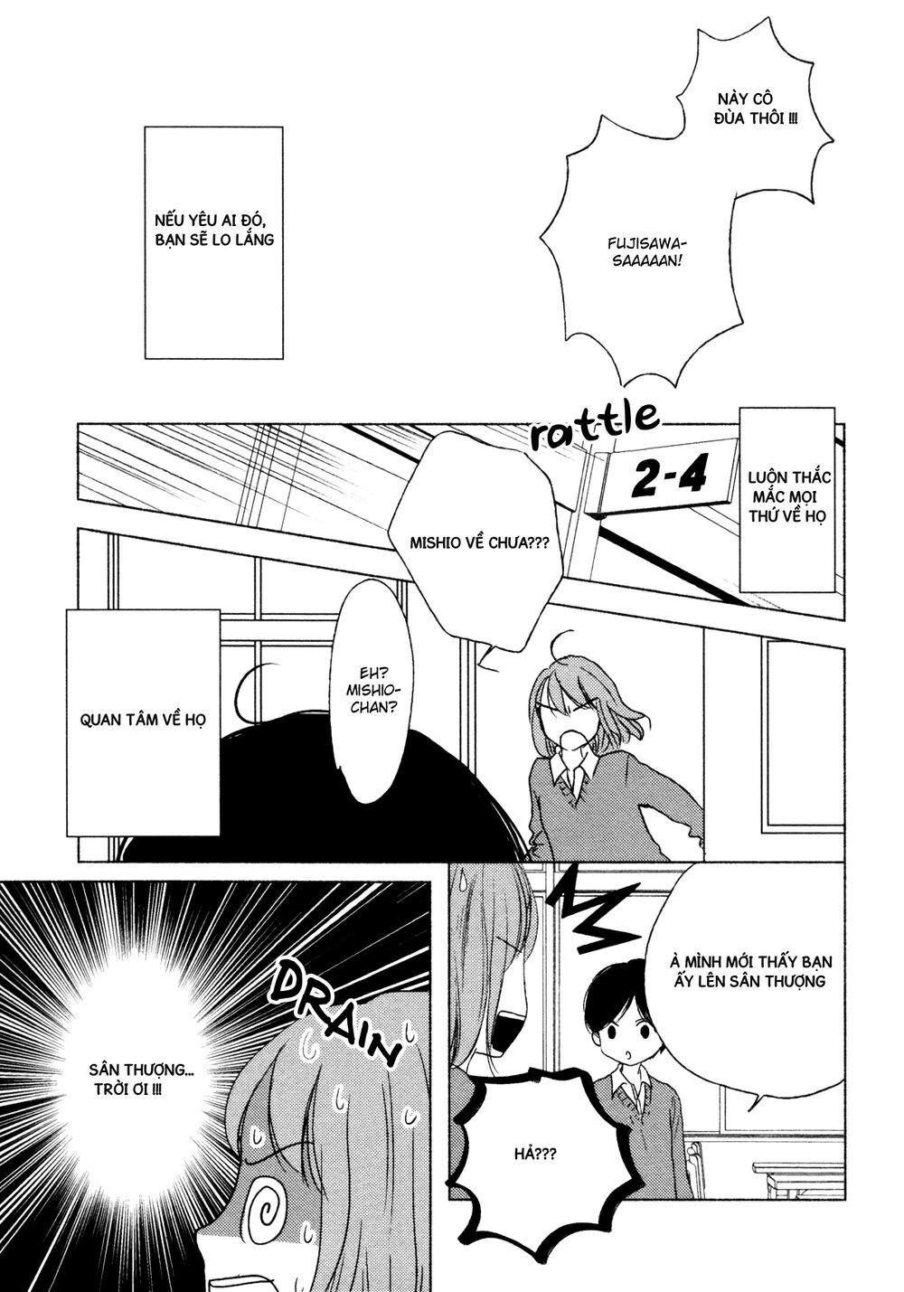 Yuunagi Marbled Chapter 8 - 9