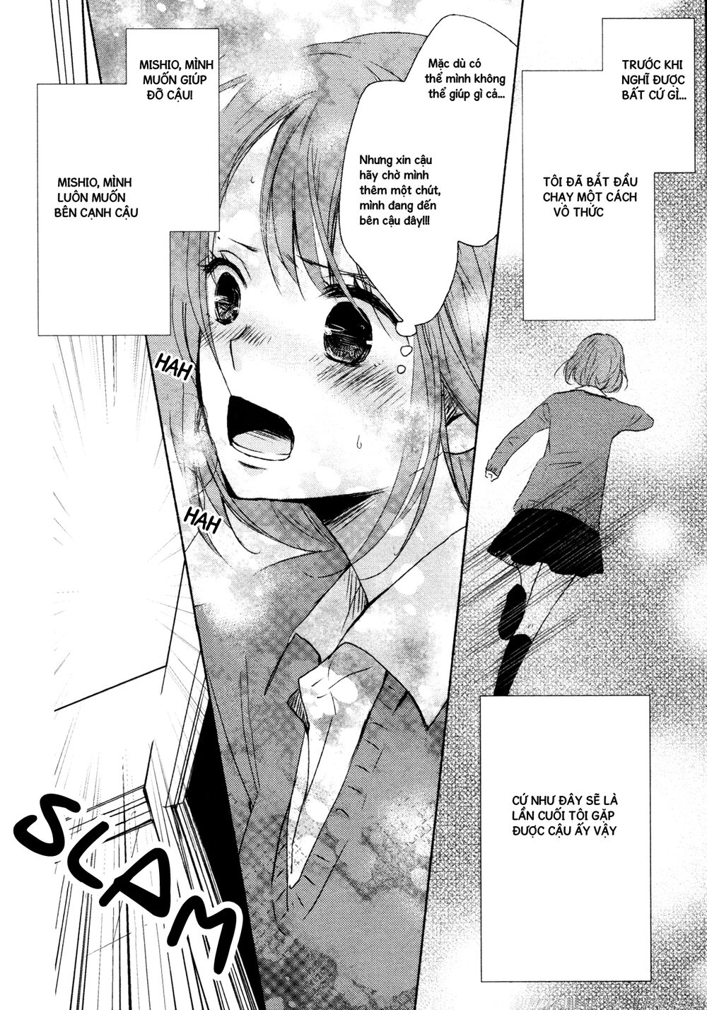 Yuunagi Marbled Chapter 8 - 10