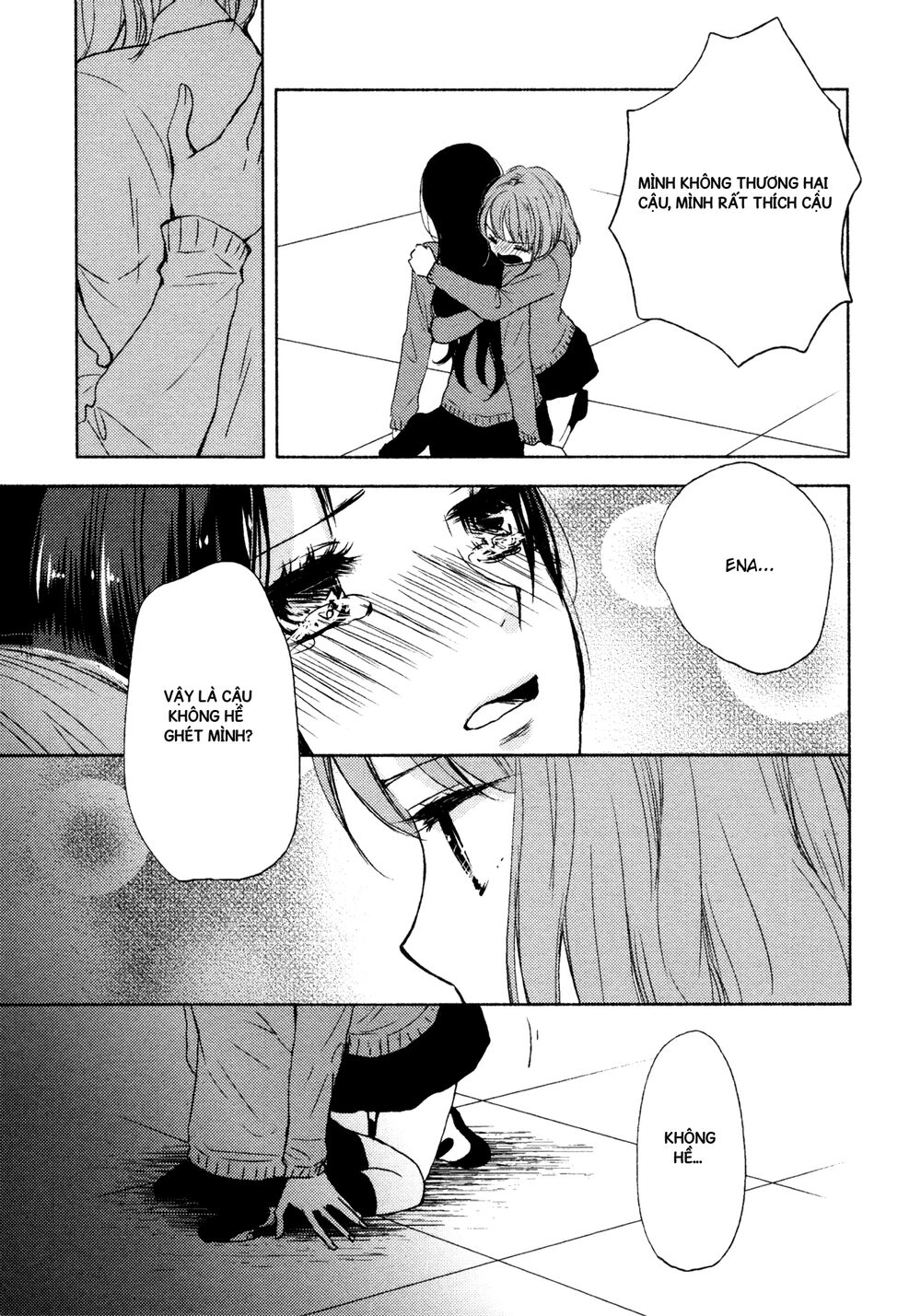 Yuunagi Marbled Chapter 8 - 15