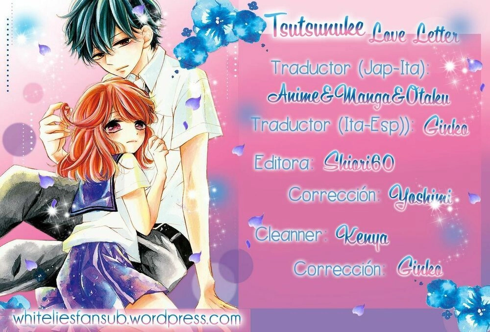 Tsutsunuke Love Letter Chapter 2 - 3