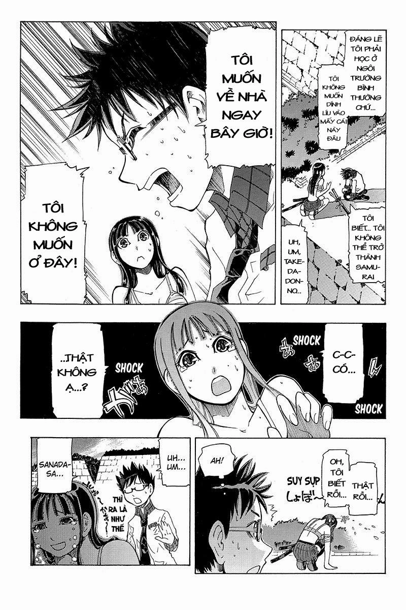 Bushido Academy Chapter 2 - 8