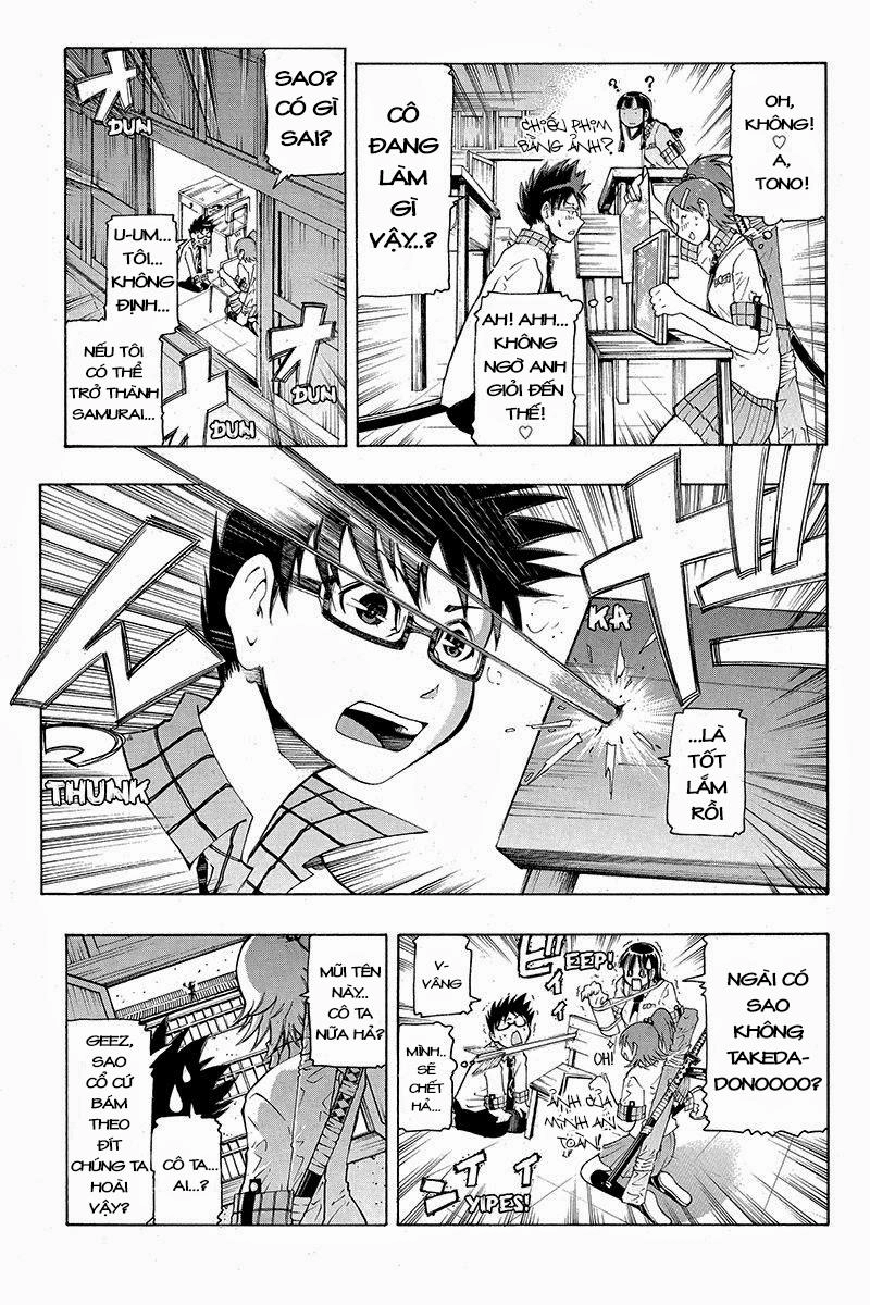 Bushido Academy Chapter 3 - 15