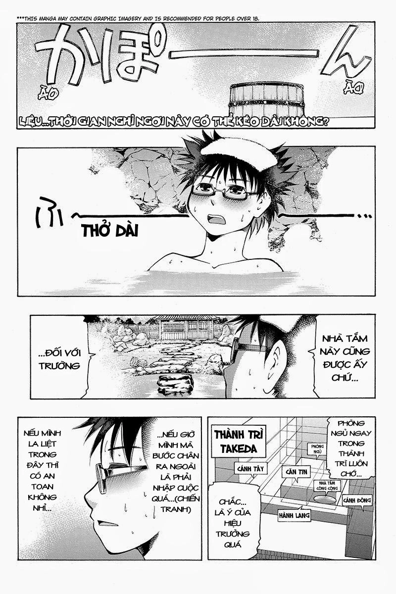 Bushido Academy Chapter 5 - 2