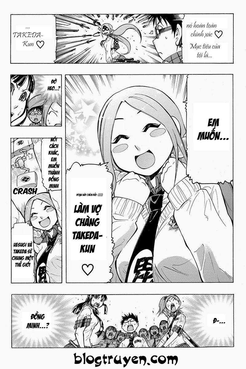 Bushido Academy Chapter 6 - 7