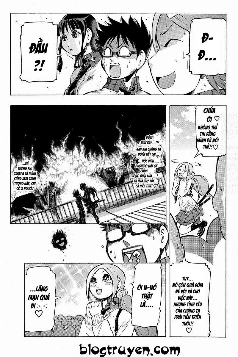 Bushido Academy Chapter 6 - 11