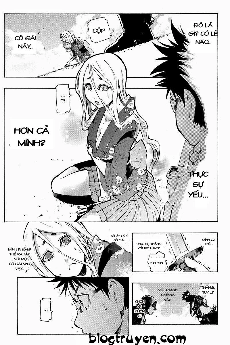 Bushido Academy Chapter 9 - 12