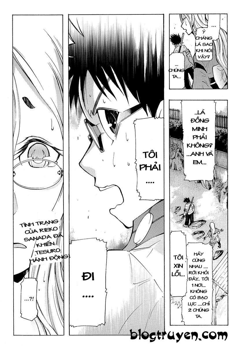 Bushido Academy Chapter 11 - 18