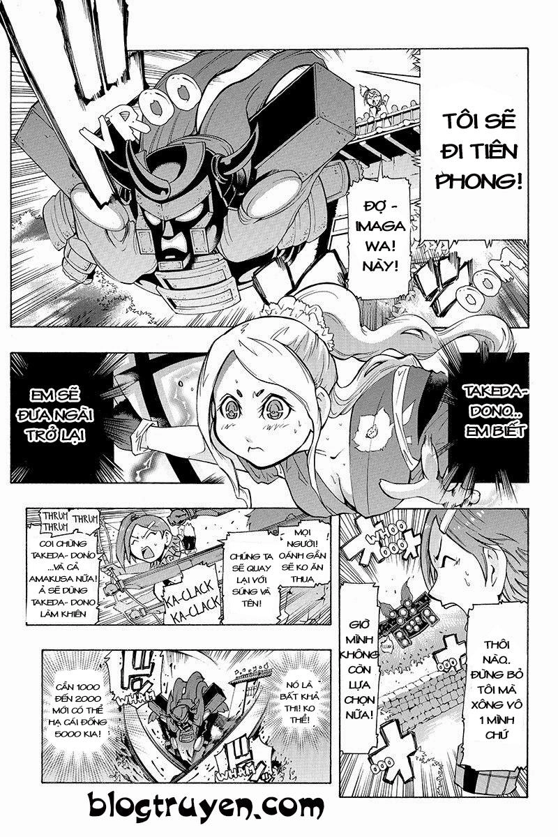 Bushido Academy Chapter 15 - 17