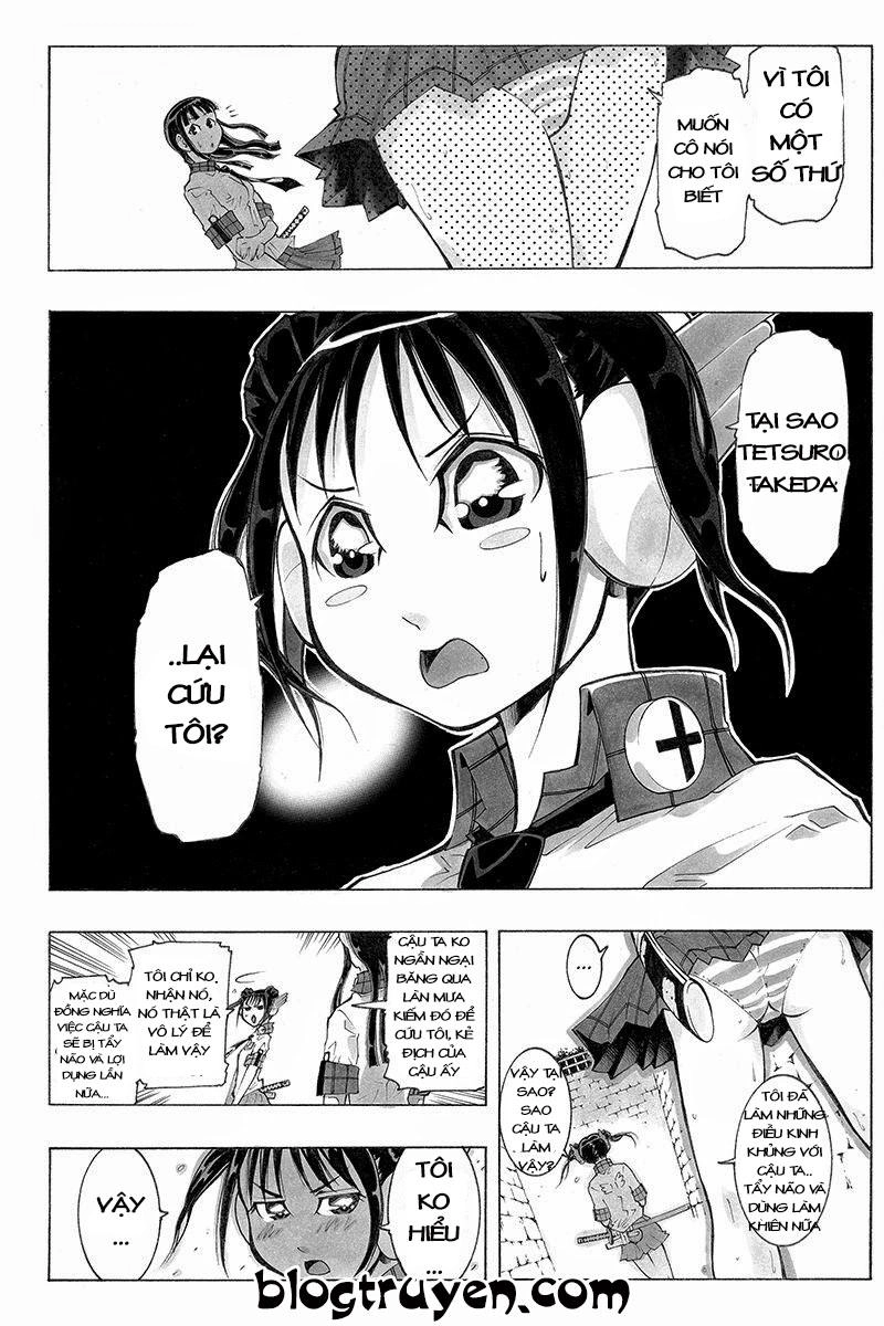 Bushido Academy Chapter 22 - 5