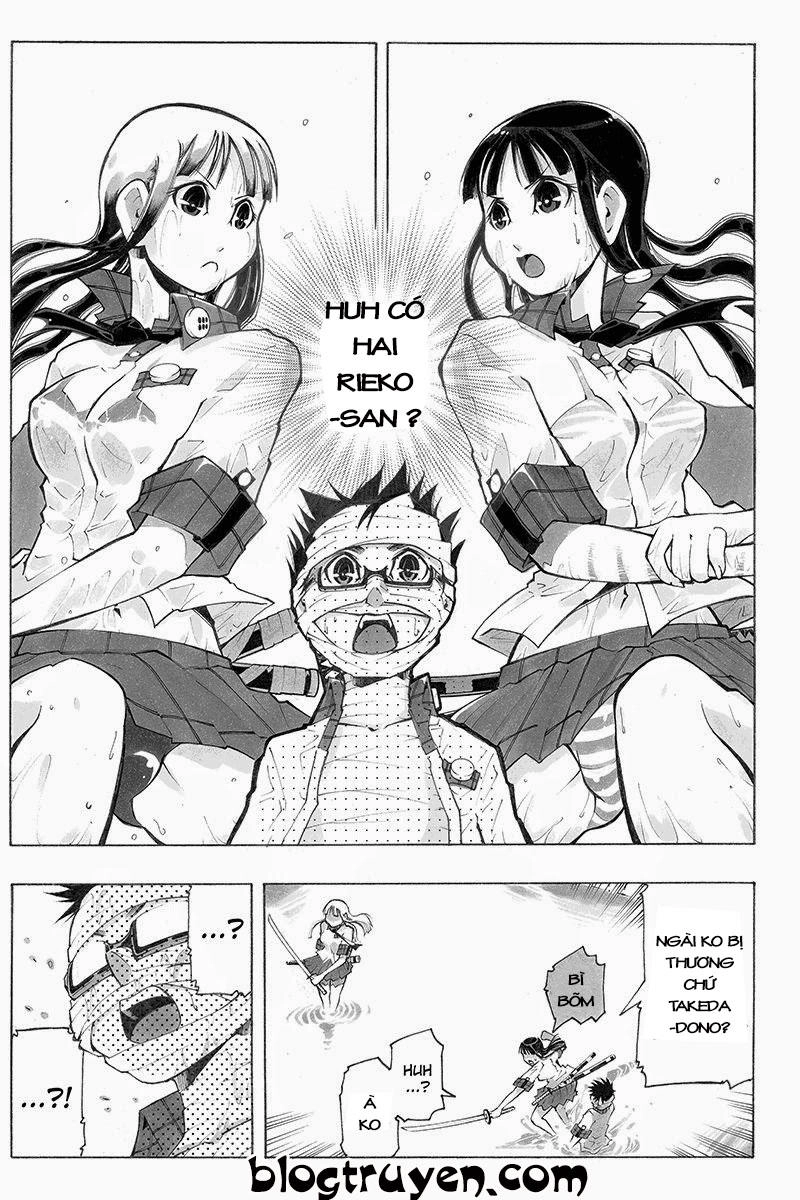 Bushido Academy Chapter 22 - 12