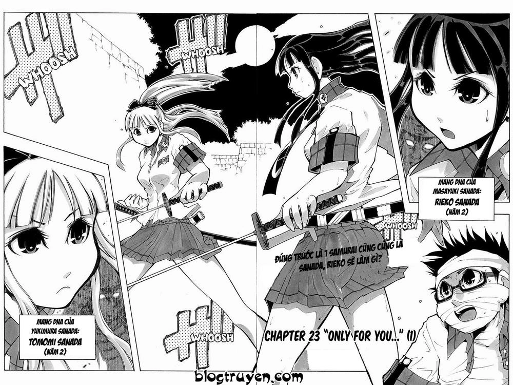 Bushido Academy Chapter 23 - 4