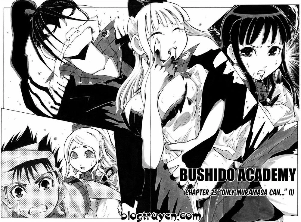 Bushido Academy Chapter 25 - 4