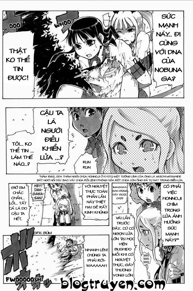 Bushido Academy Chapter 25 - 9