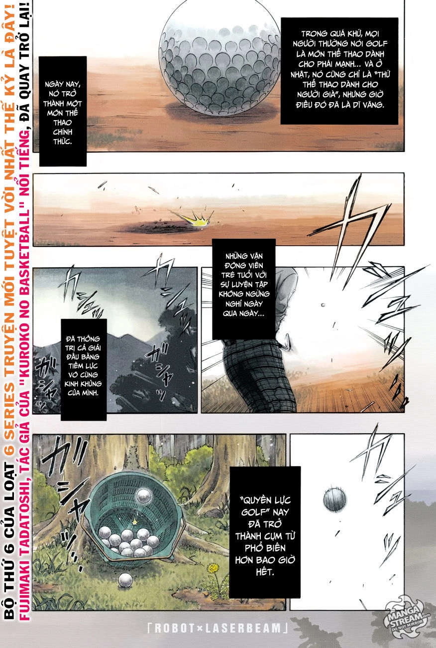 Robot X Laserbeam Chapter 1 - 5