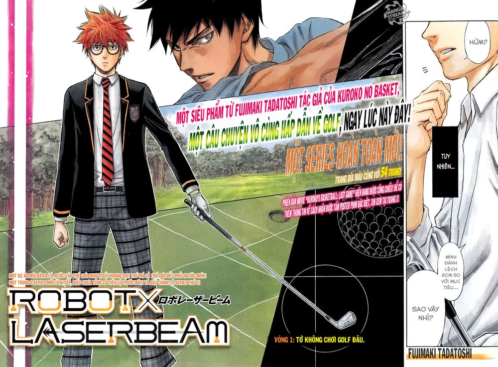 Robot X Laserbeam Chapter 1 - 6