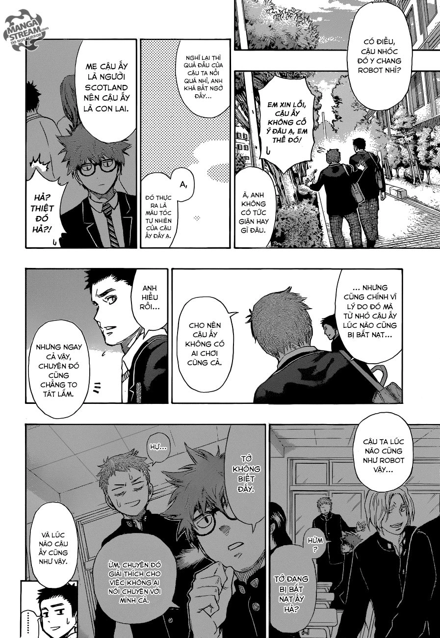 Robot X Laserbeam Chapter 1 - 16