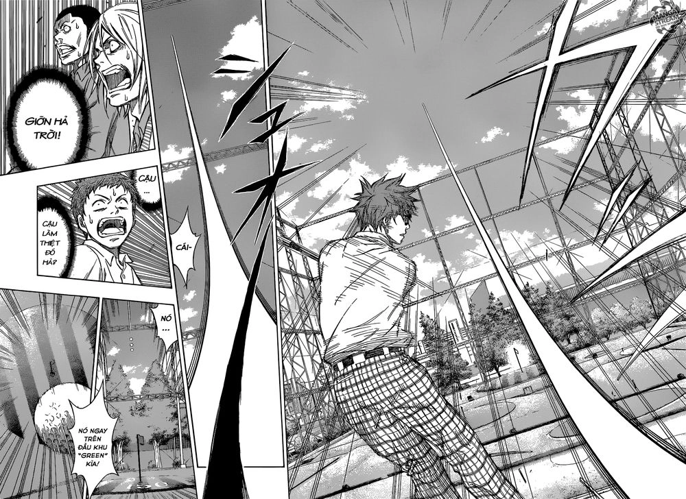 Robot X Laserbeam Chapter 1 - 44