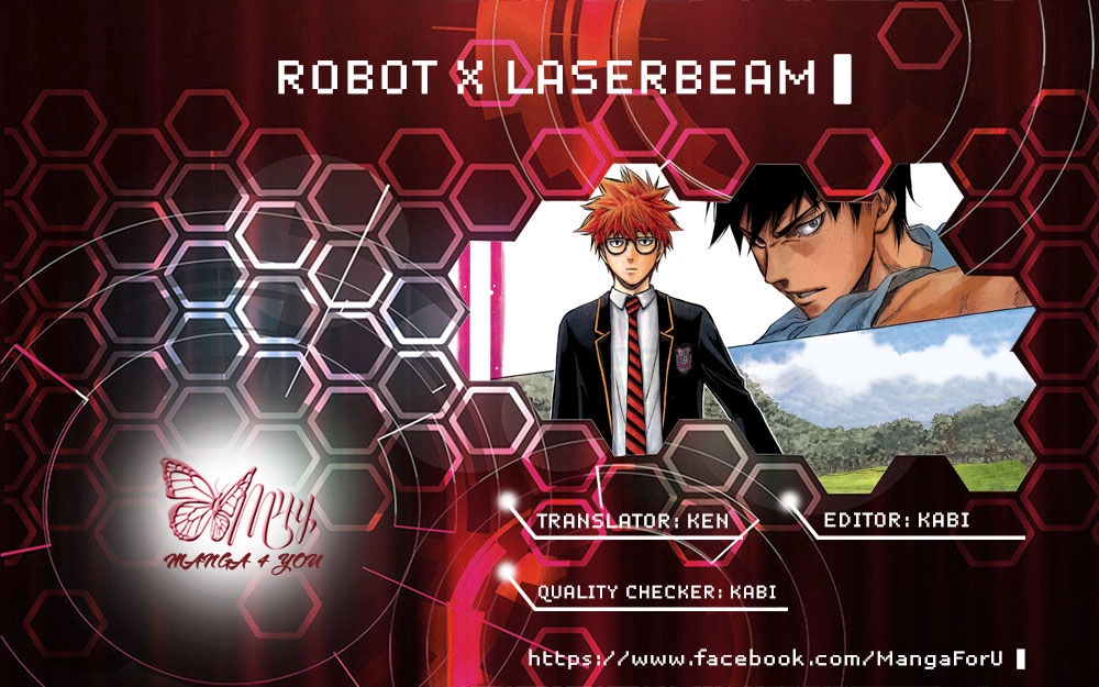 Robot X Laserbeam Chapter 2 - 1
