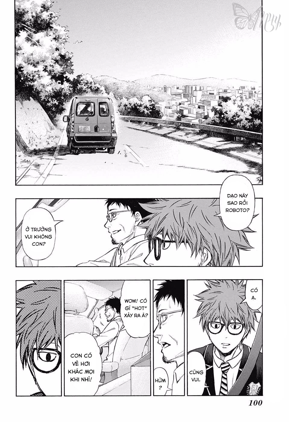 Robot X Laserbeam Chapter 2 - 13