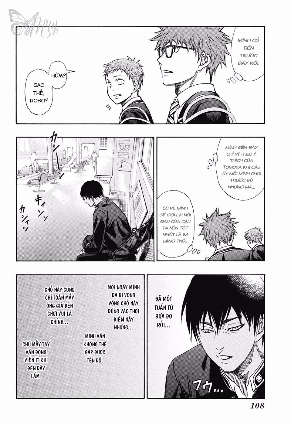 Robot X Laserbeam Chapter 2 - 21