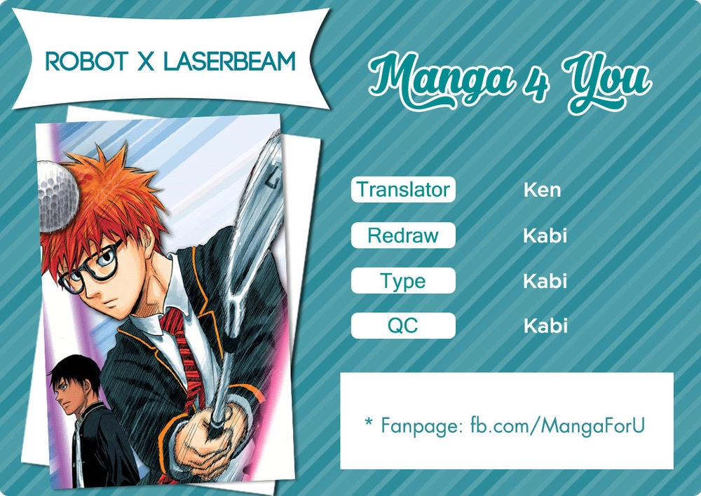 Robot X Laserbeam Chapter 5 - 1