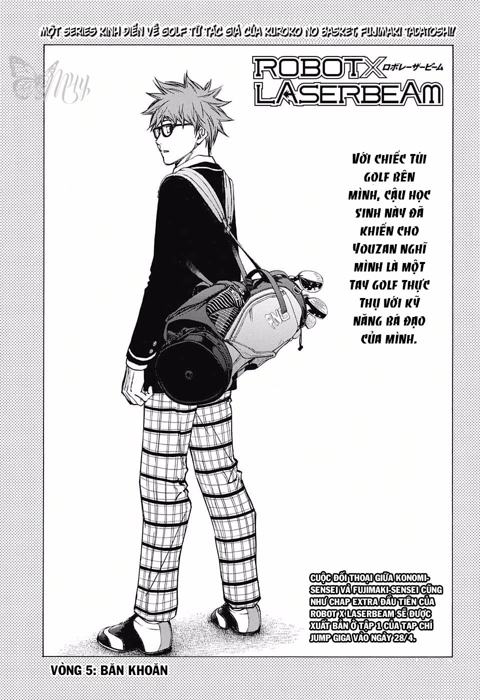 Robot X Laserbeam Chapter 5 - 5