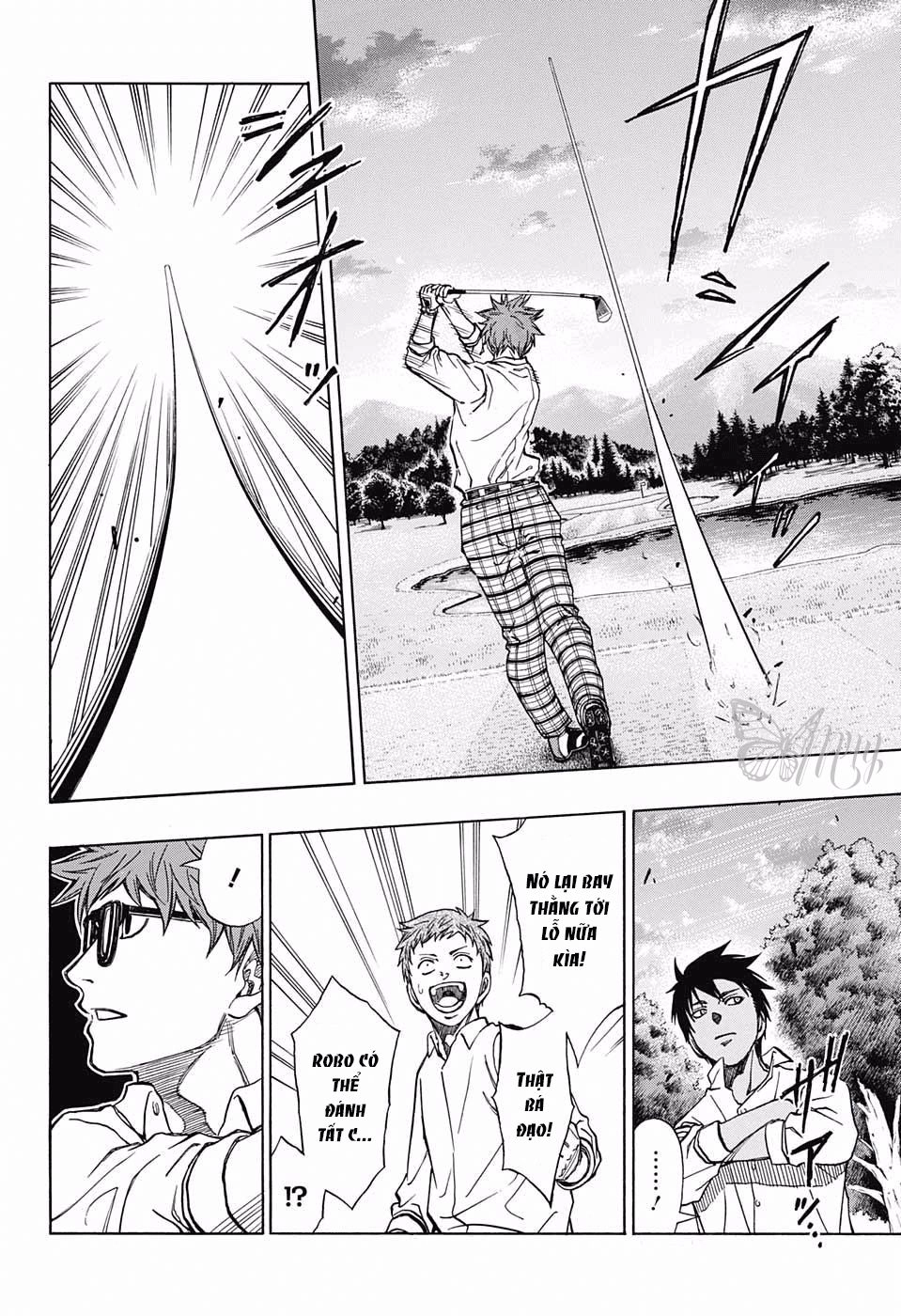 Robot X Laserbeam Chapter 5 - 8