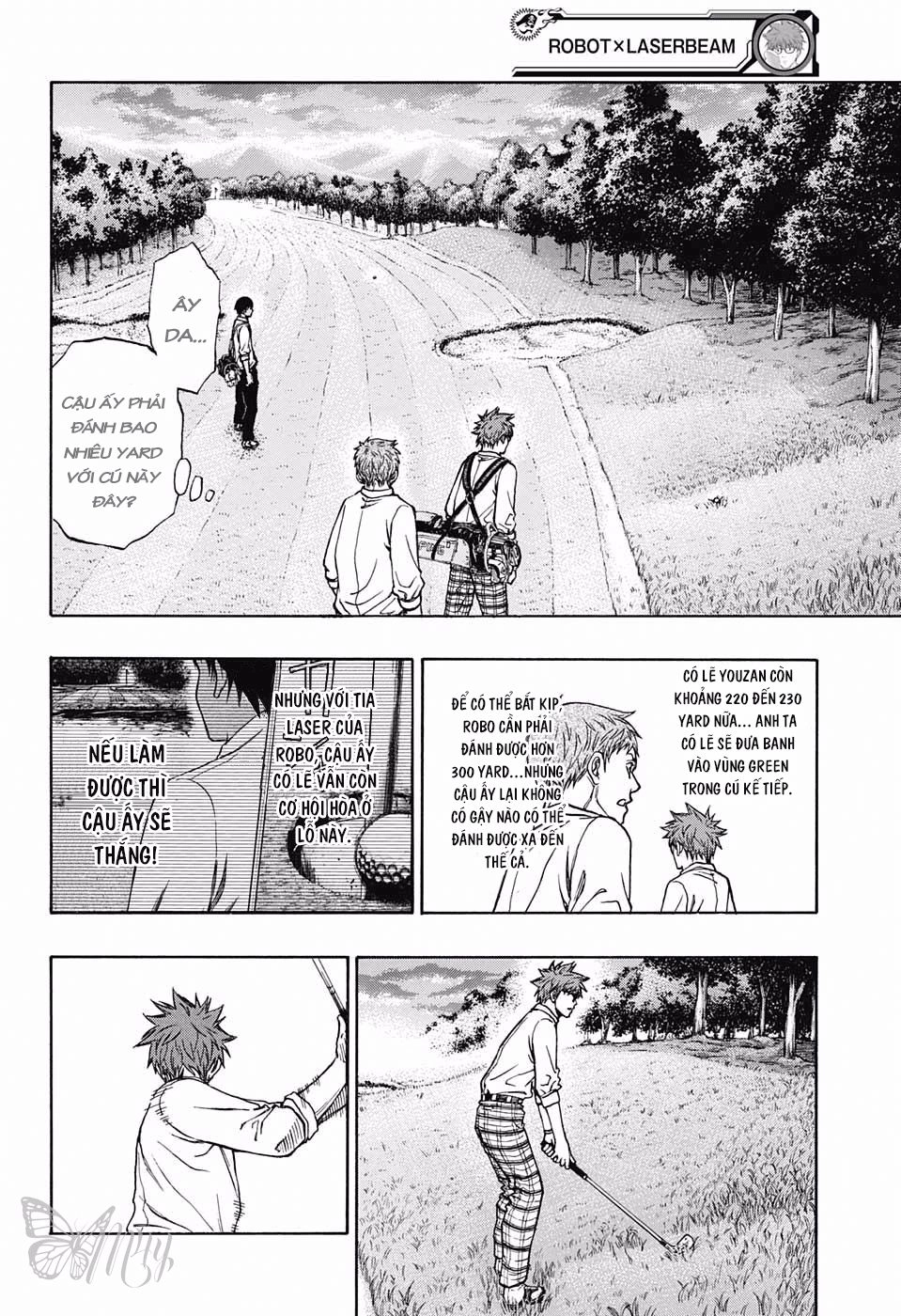 Robot X Laserbeam Chapter 5 - 19