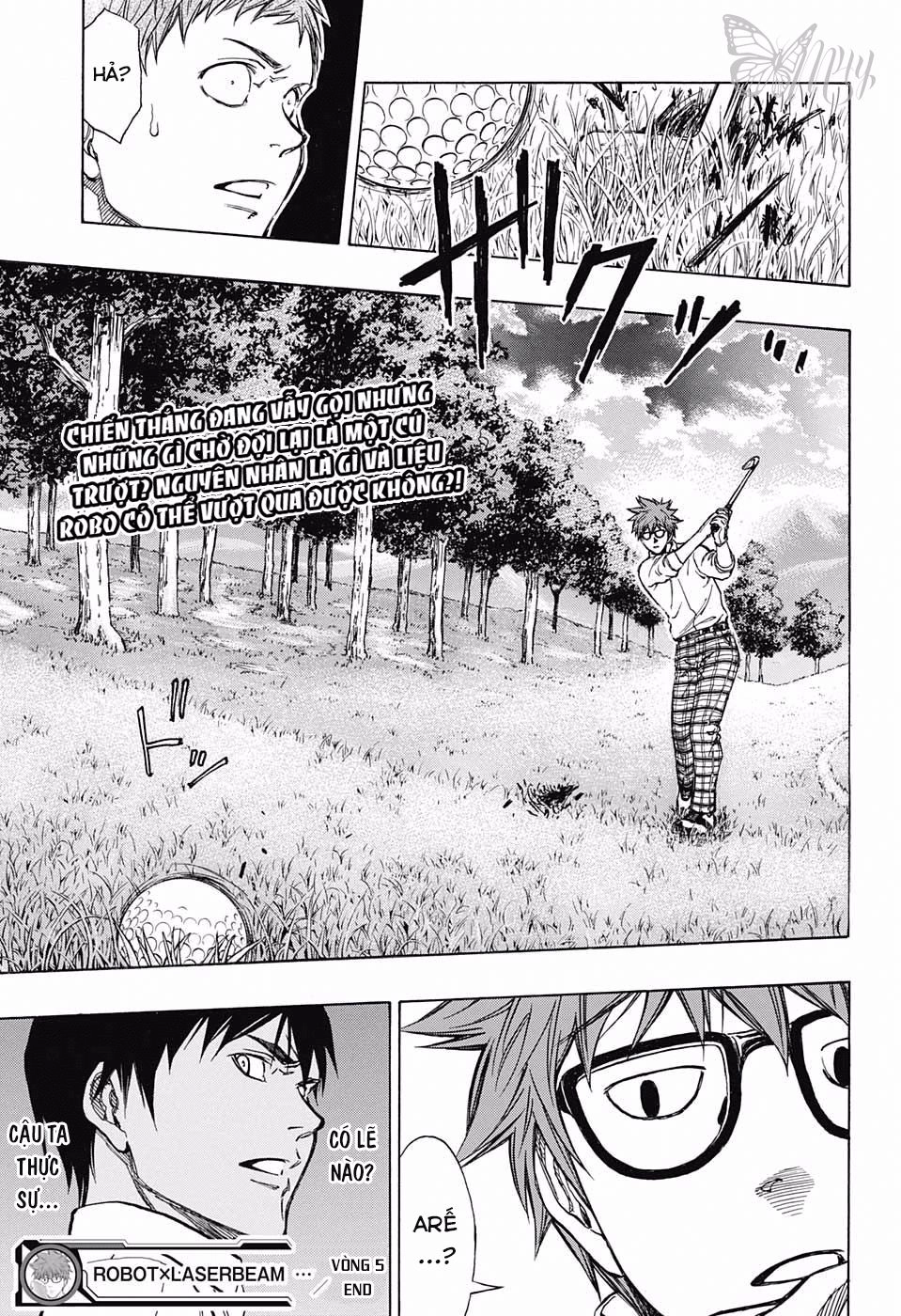 Robot X Laserbeam Chapter 5 - 20