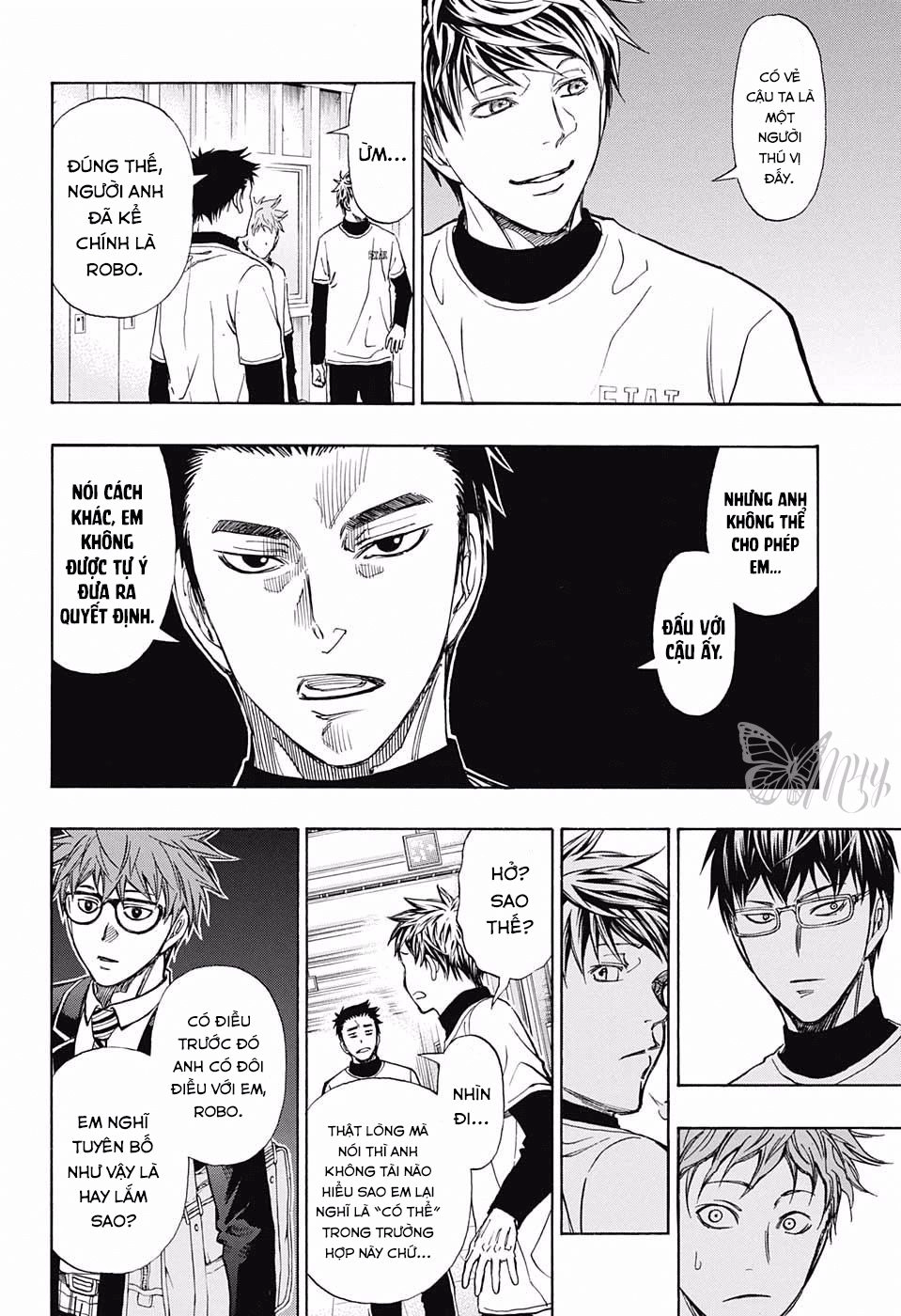 Robot X Laserbeam Chapter 8 - 9