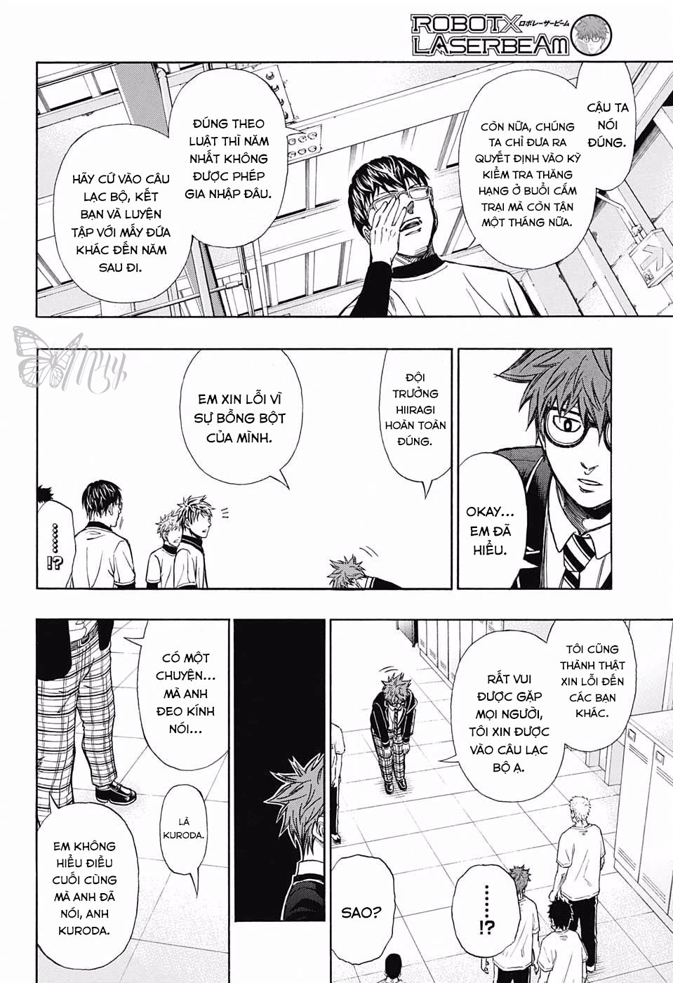 Robot X Laserbeam Chapter 8 - 11