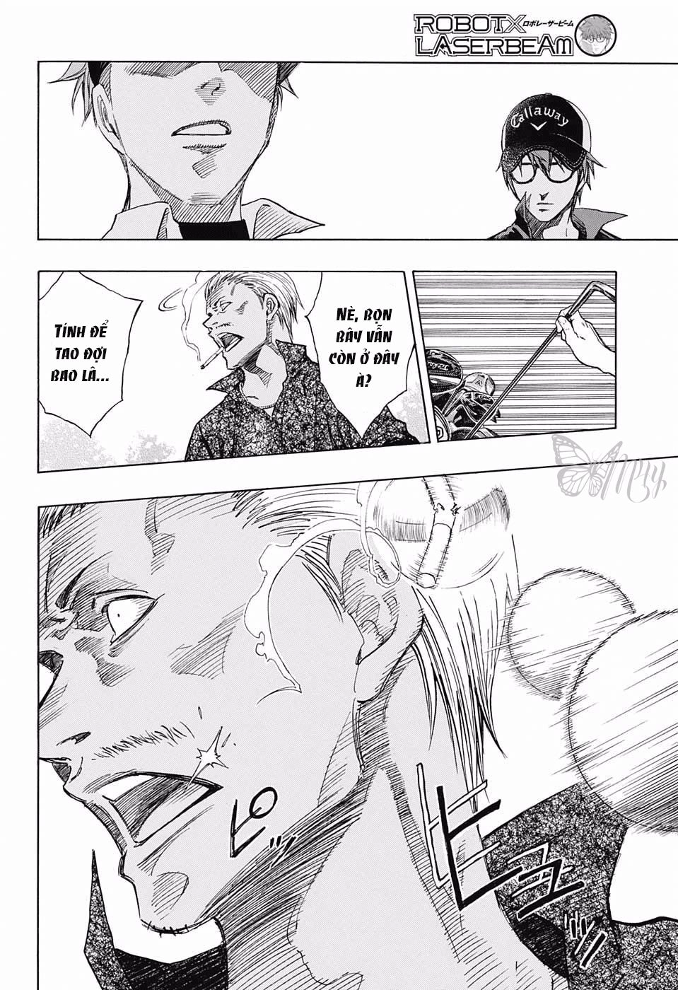 Robot X Laserbeam Chapter 8 - 21