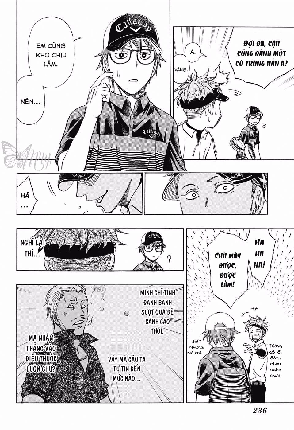 Robot X Laserbeam Chapter 8 - 23