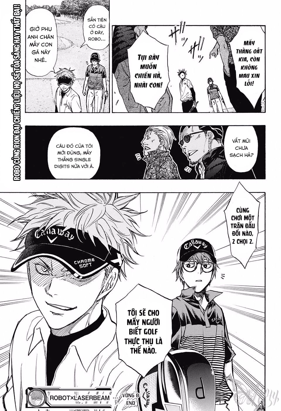 Robot X Laserbeam Chapter 8 - 24