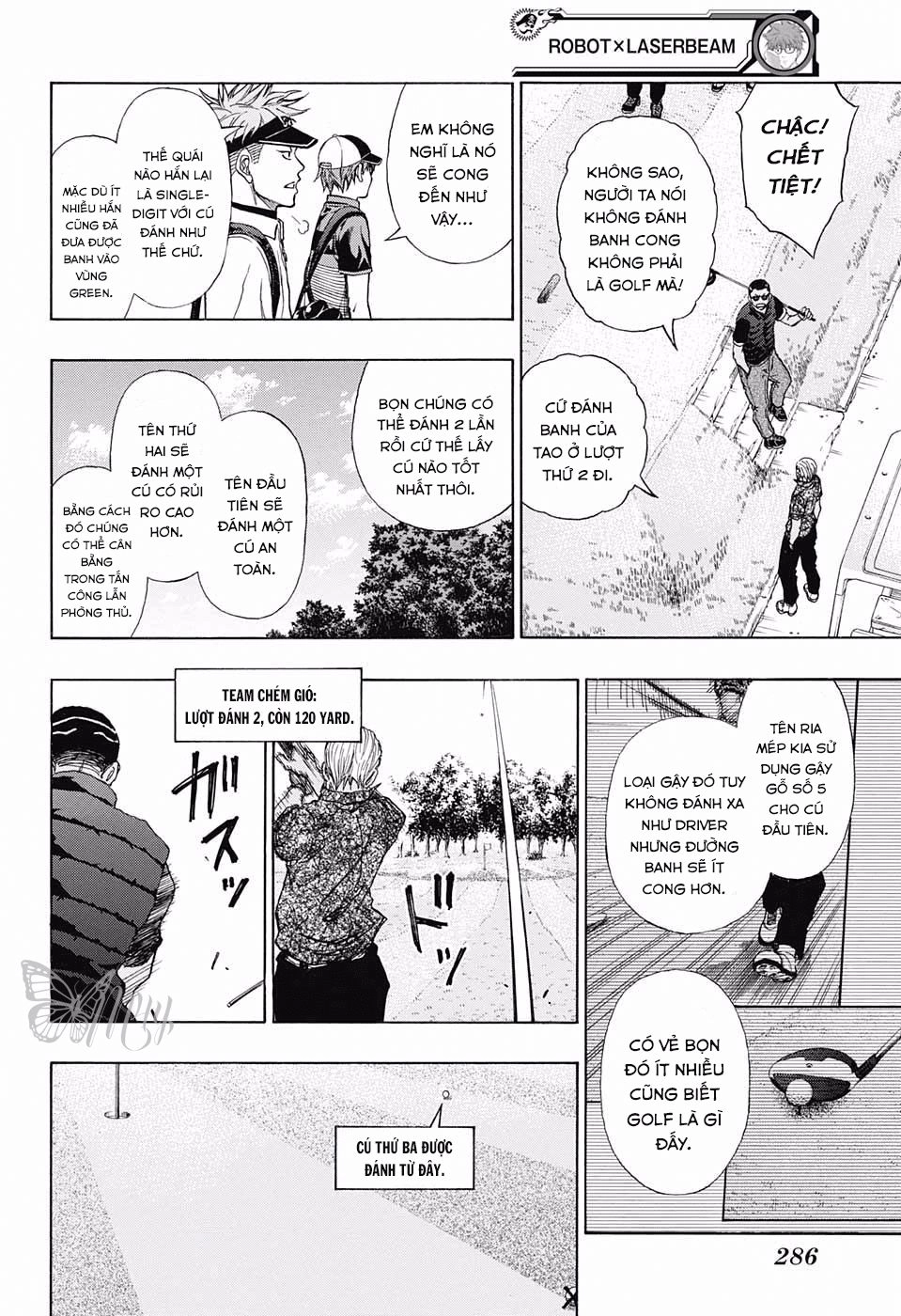 Robot X Laserbeam Chapter 9 - 11