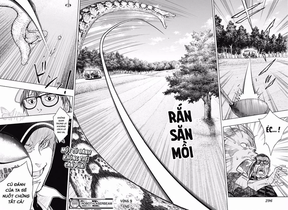 Robot X Laserbeam Chapter 9 - 21