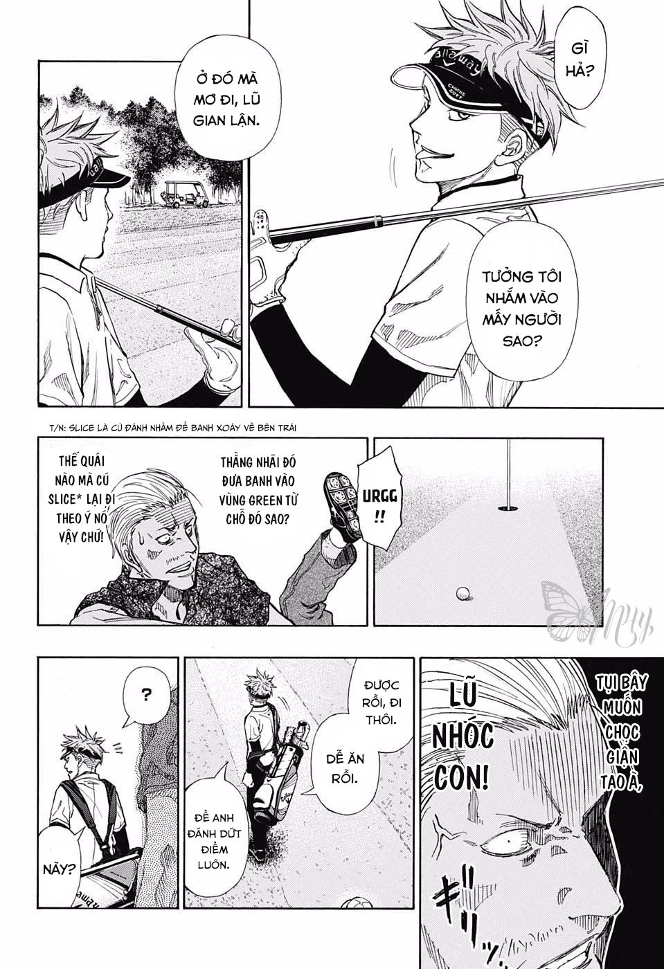 Robot X Laserbeam Chapter 10 - 5